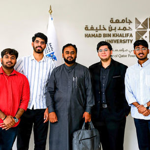 BBA students participation and visit to the HBKU Workshop π§