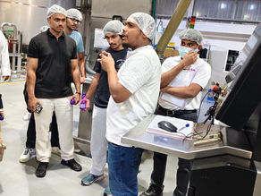 🌟 Industry Exposure Through Field Visits | MIE-SPPU Students at Aseel Water Factory