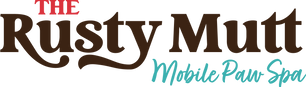 TheRustyMuttMobilePawSpa Logo
