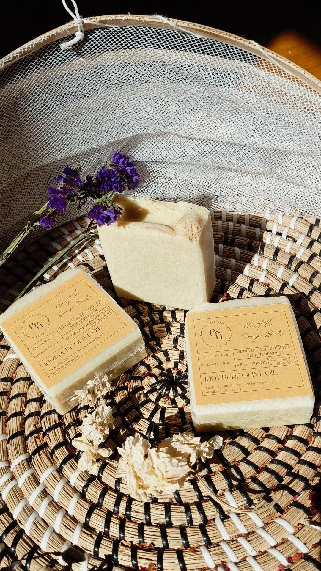 Castile Soap 100% Olive Oil