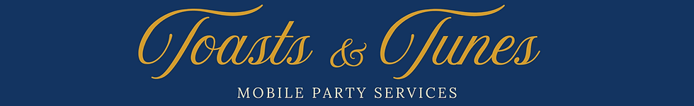 Toasts & Tunes Banner