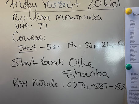 Friday Pursuit 20/10