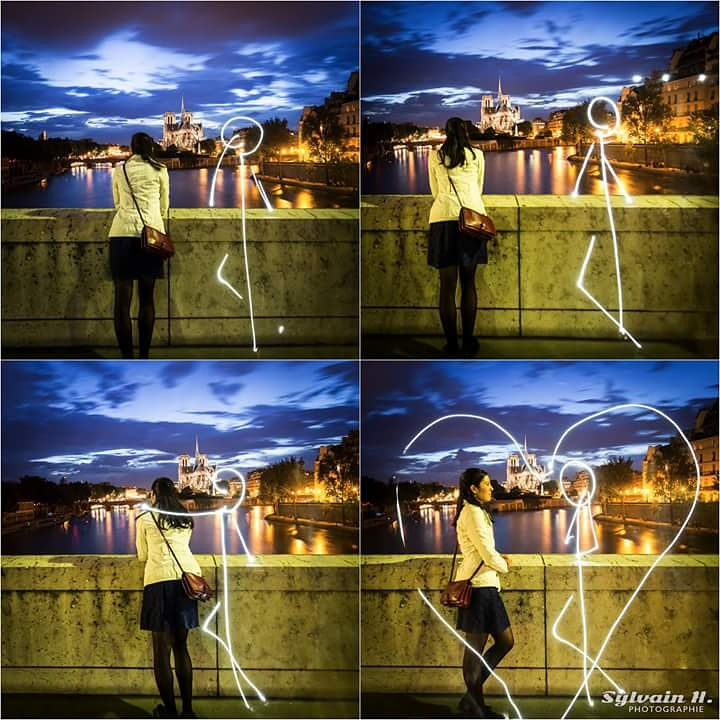 Light Painting avec Sylvain Hoareau - 22 juin 2016