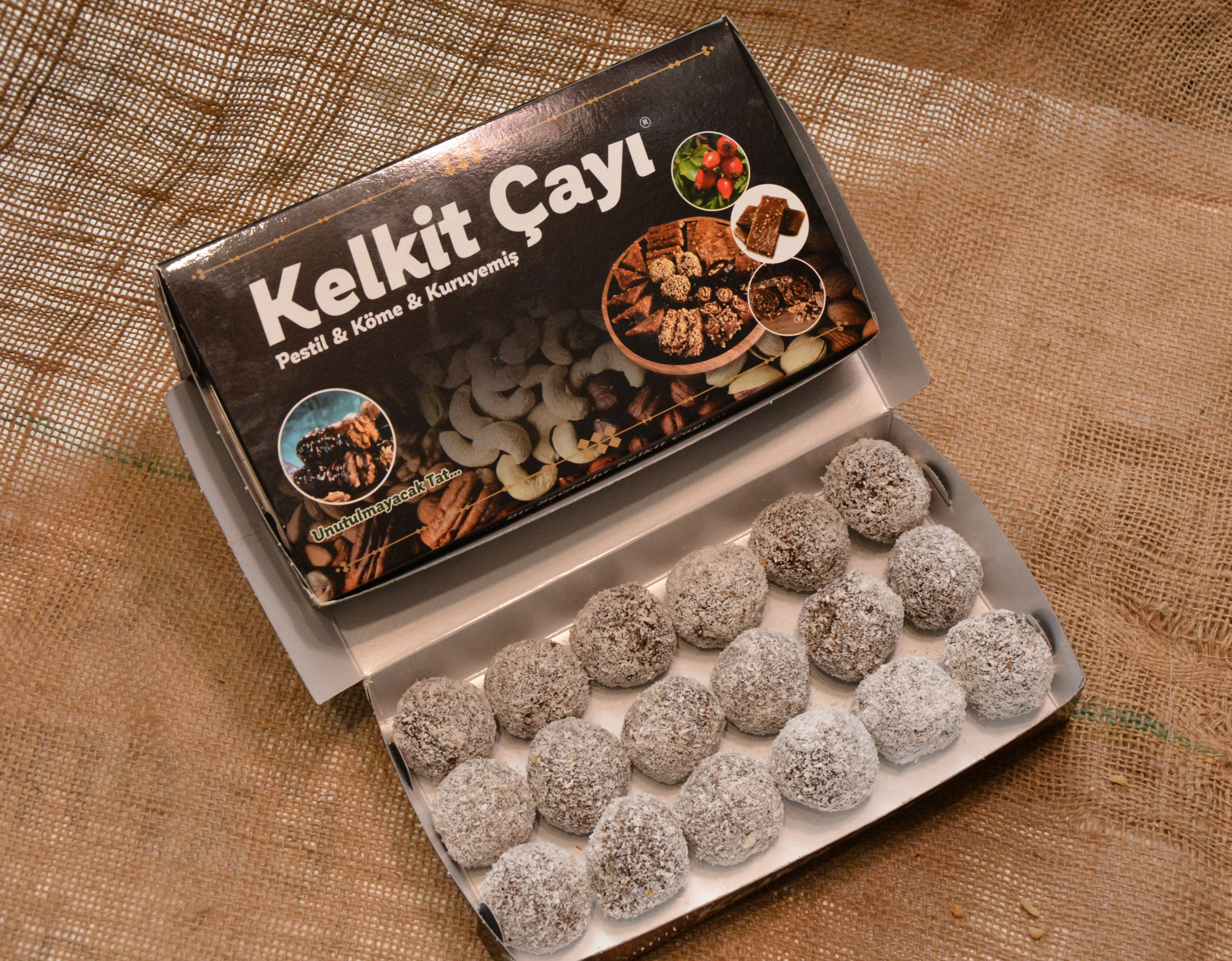 Atom Hindistan Ceviz Kaplamalı 1 Kg