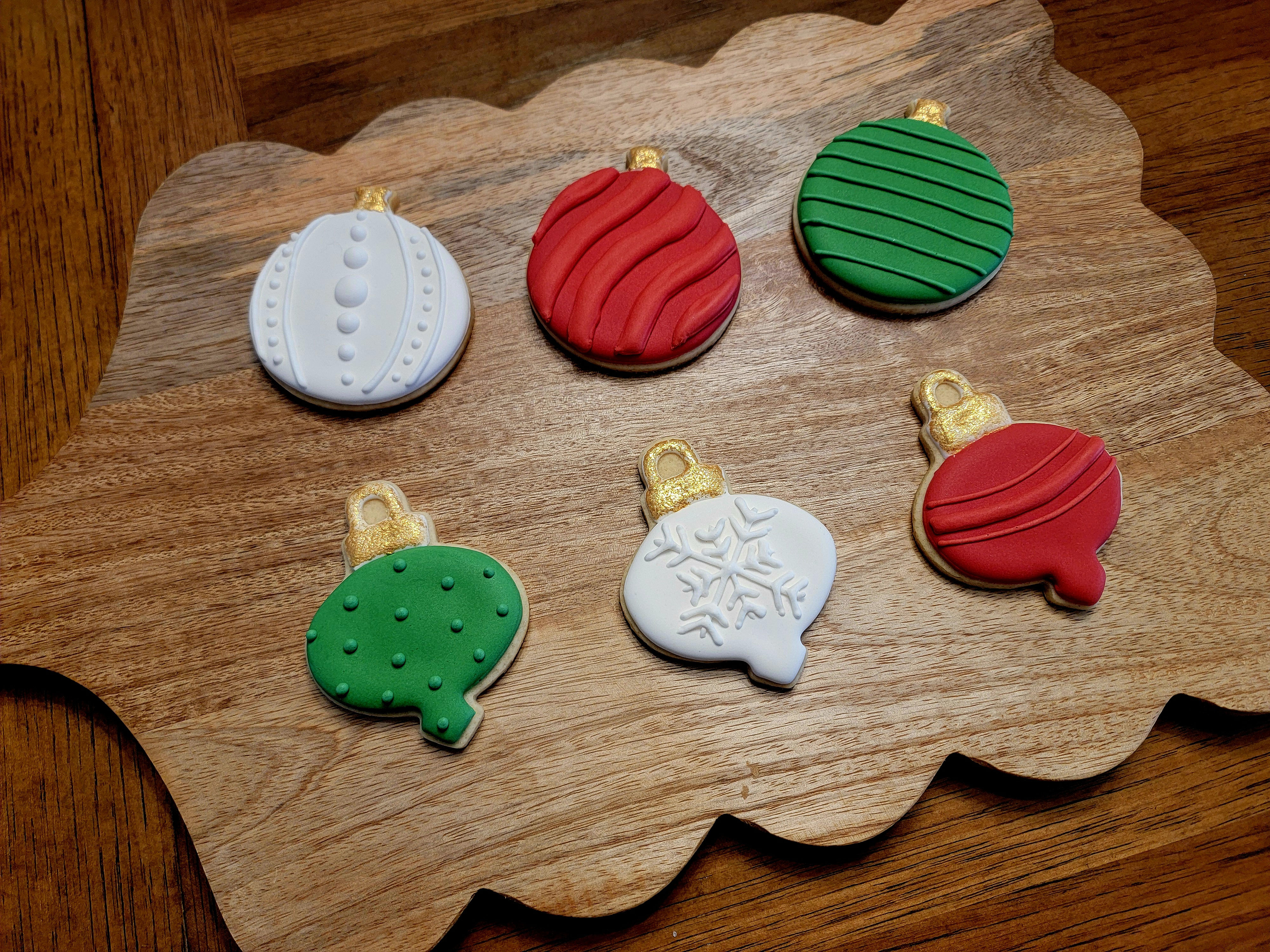 Festive Ornament Six-Pack