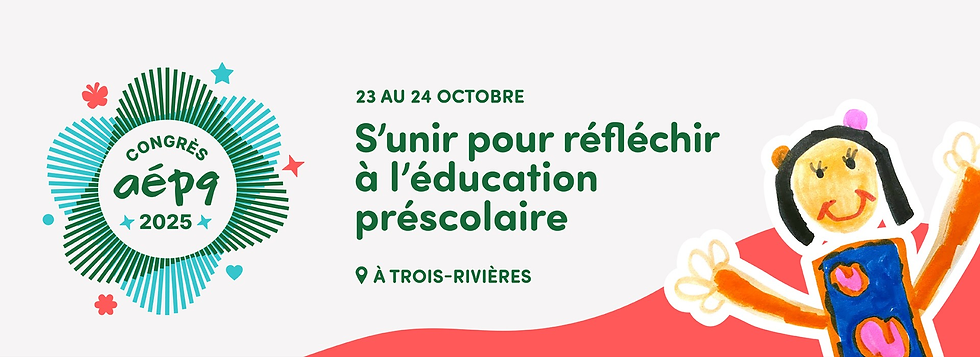 Invited Speaker at the AÉPQ Conference in Trois-Rivières