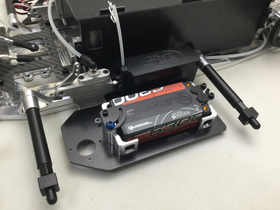 Thumbnail: S88RGT23E Chassis S88R GT electric batteries 8s