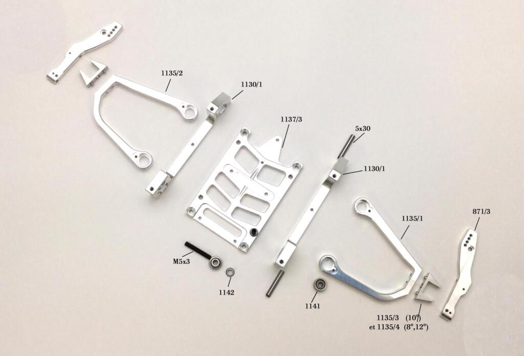 S1129 - S88R GT 2023 - Up Grade GT Kit 2022/2023
