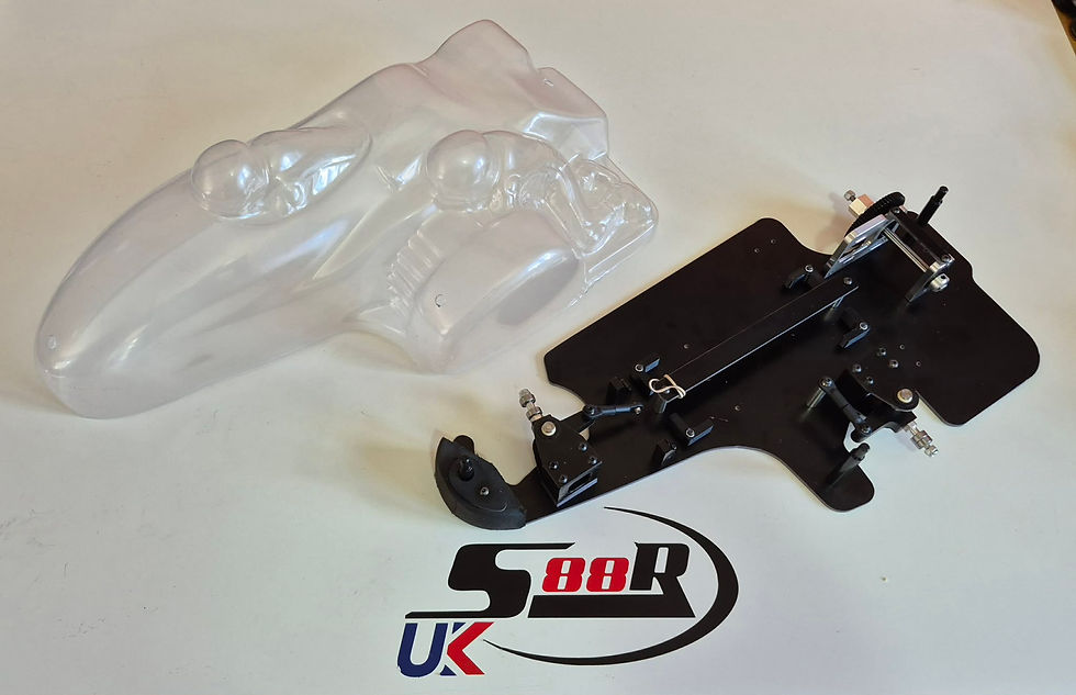 Thumbnail: S88R 1/8 scale Sidecar -  Basic kit