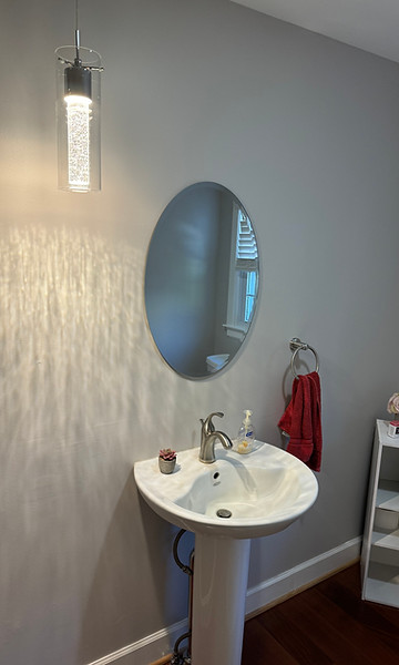 Bath remodel