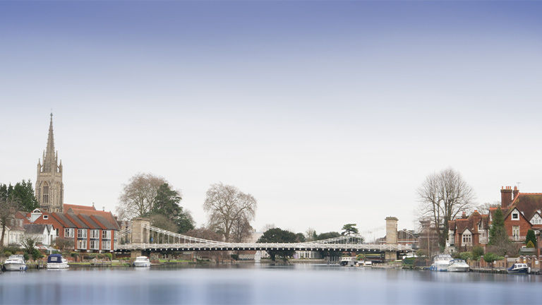 Marlow Bridge photo