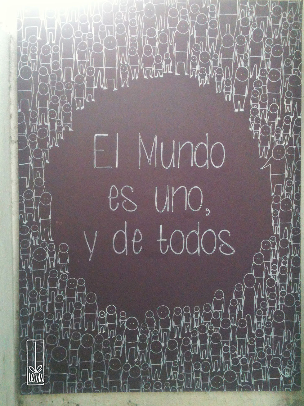 ilustración para Café-Tería