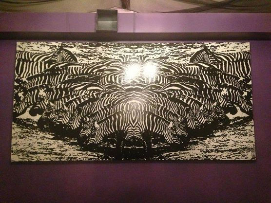 Trippy cebras.