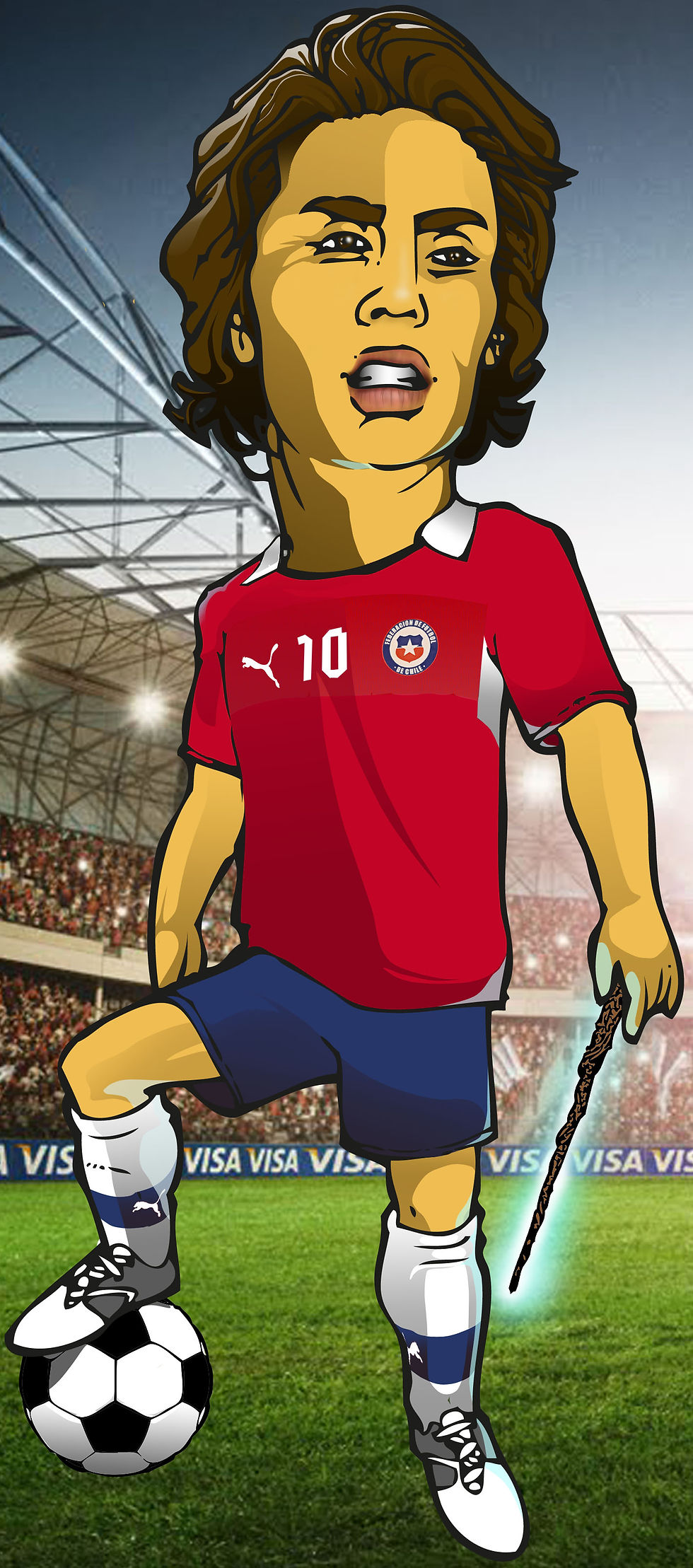 Jorge "Mago" Valdivia.