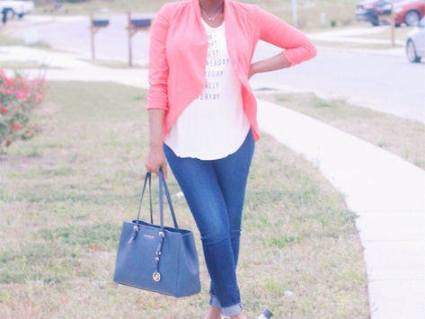 Pregnancy Fashion | Super Affordable Outfit 