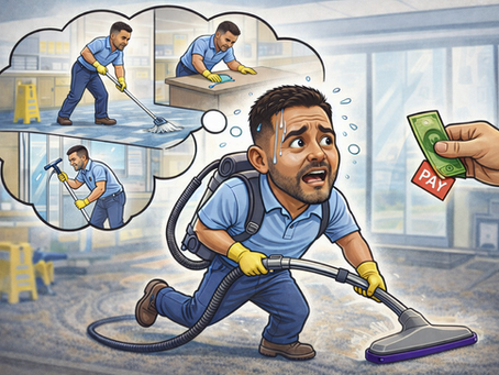 Why Underpricing Janitorial Work Becomes a Bigger Problem Later
