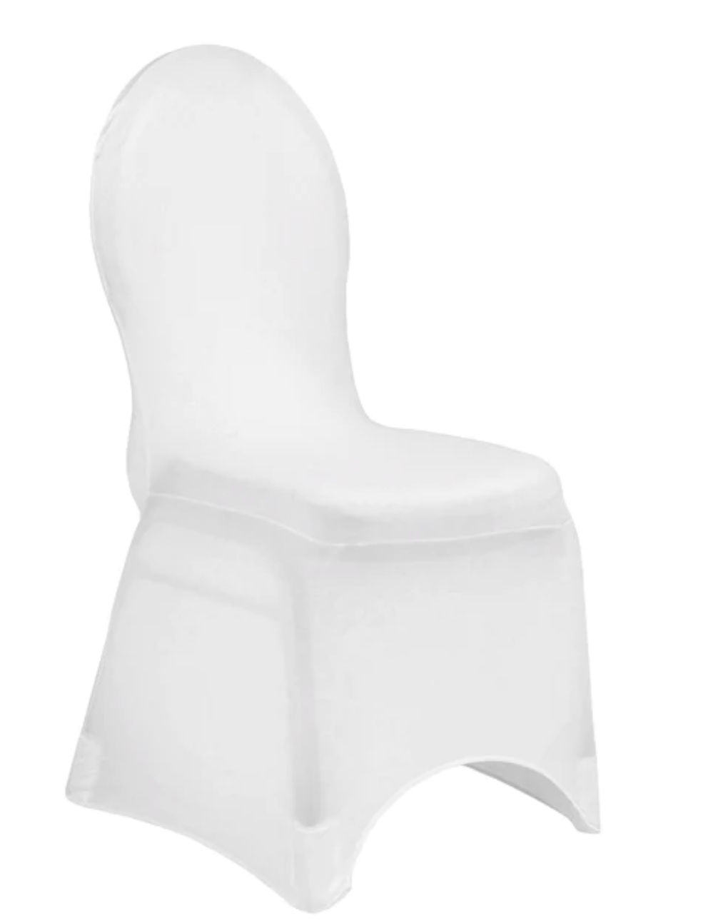 White Banquet Chair Cover