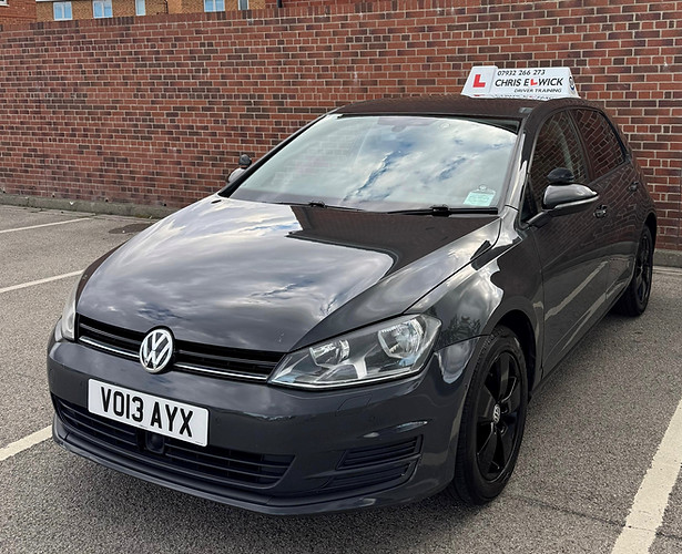 Driving instructors car