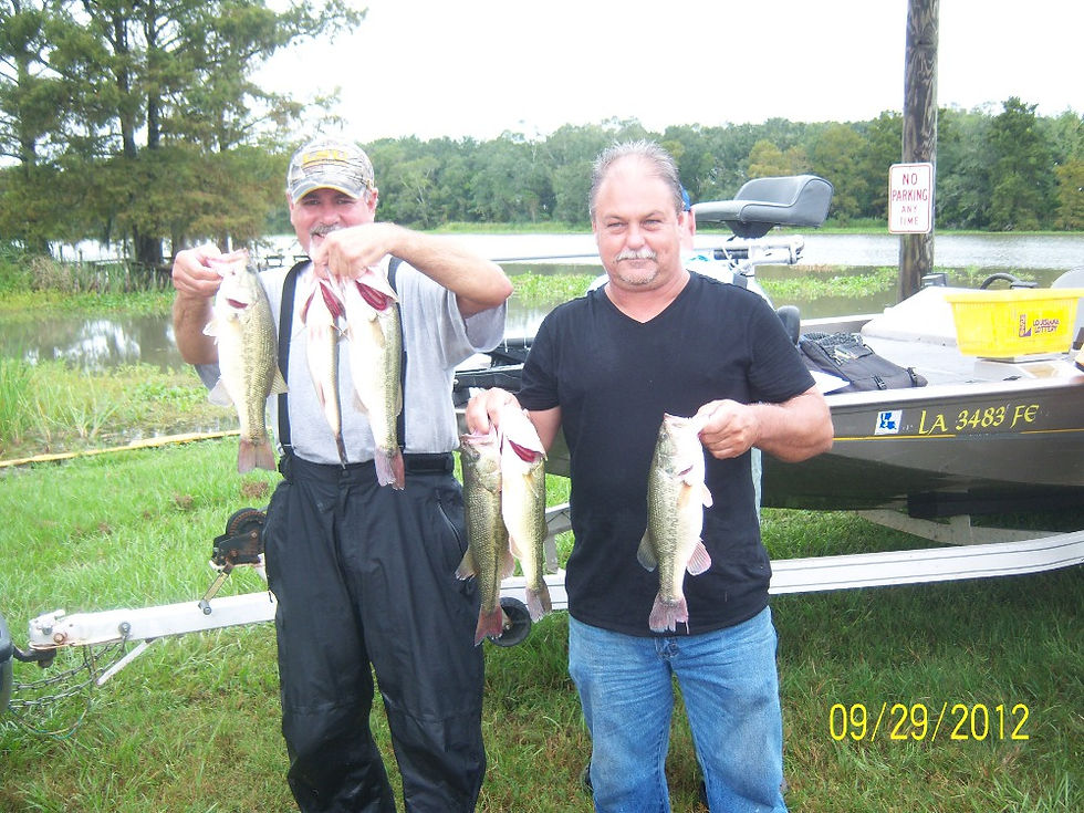 Mark & Ricky Nail down
