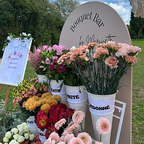 atelier floral bouquet bar