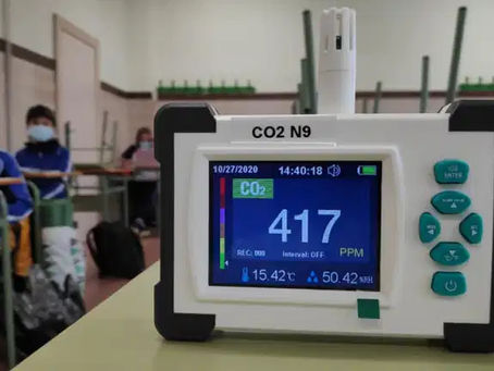 Proyecto de control de la calidad del aire y ventilación