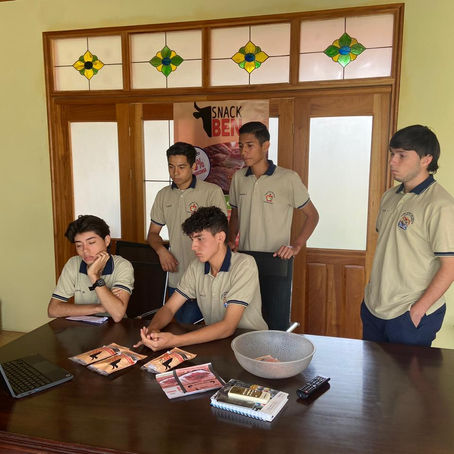 SnackBen: proyecto de emprendimiento desarrollado por alumnos de la Ciudad de los Niños