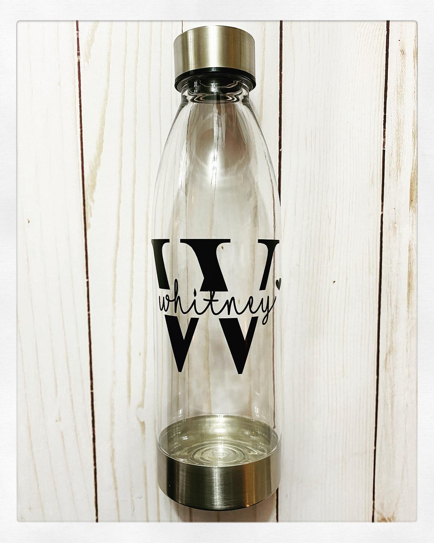 Initial Water Bottle