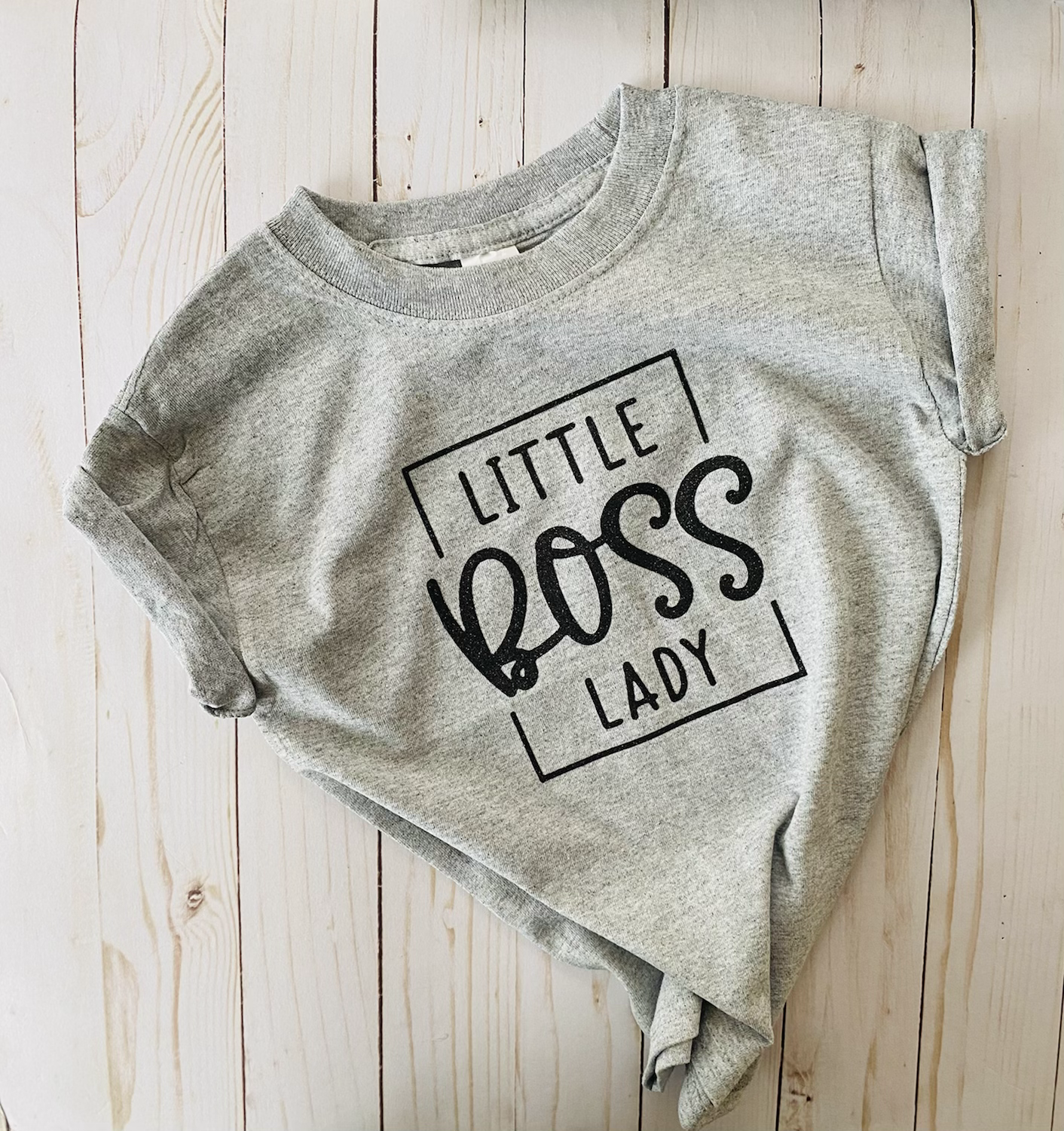 Little Miss Boss T-Shirt