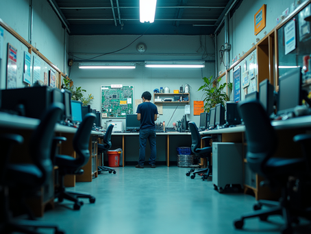 Expert Computer Repair Services and Local IT Repair Solutions in Malaysia