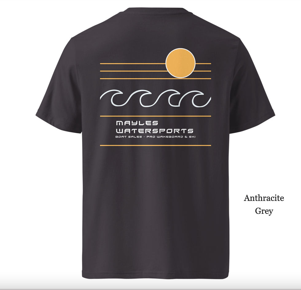 Thumbnail: Unisex organic cotton t-shirt - retro