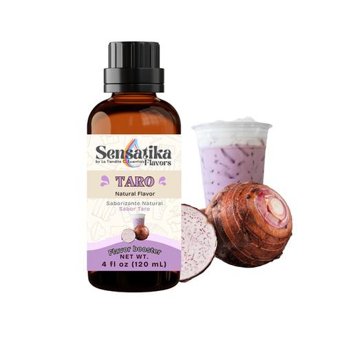 Taro Natural Flavor Sensatika | La Tiendita Essentials