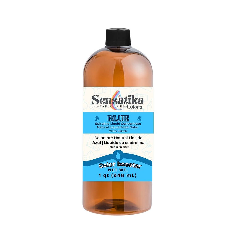 Thumbnail: Blue Natural Liquid Food Color Sensatika