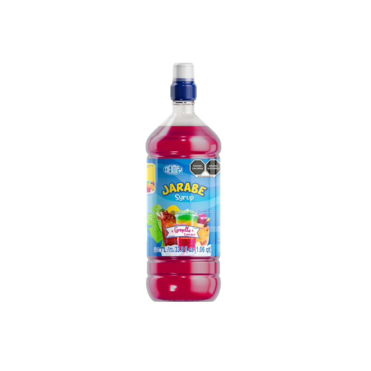 Concentrated Currant Syrup for Shaved Ice & Beverages