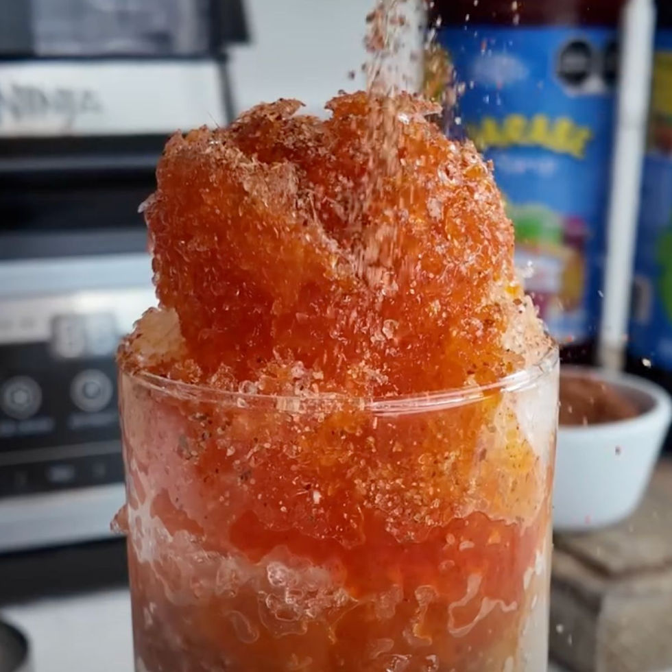 Thumbnail: Concentrated  Chamoy Syrup for Shaved Ice & Beverages