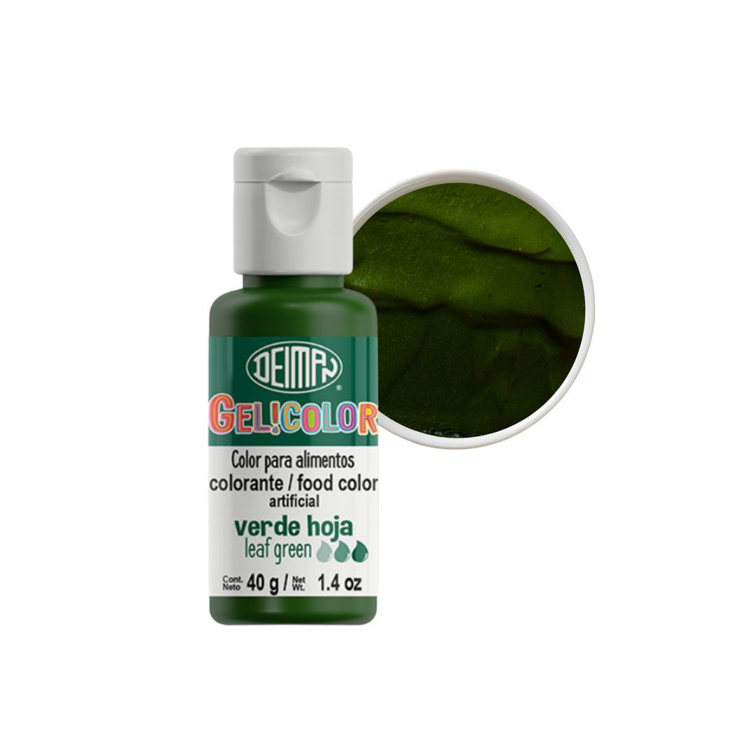 Leaf Green Gelicolor Deiman