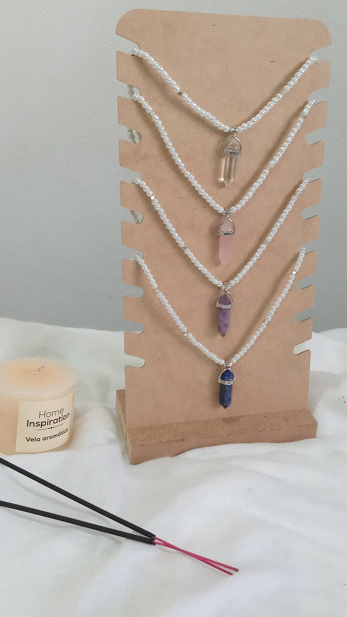 Collares y cuarzos
