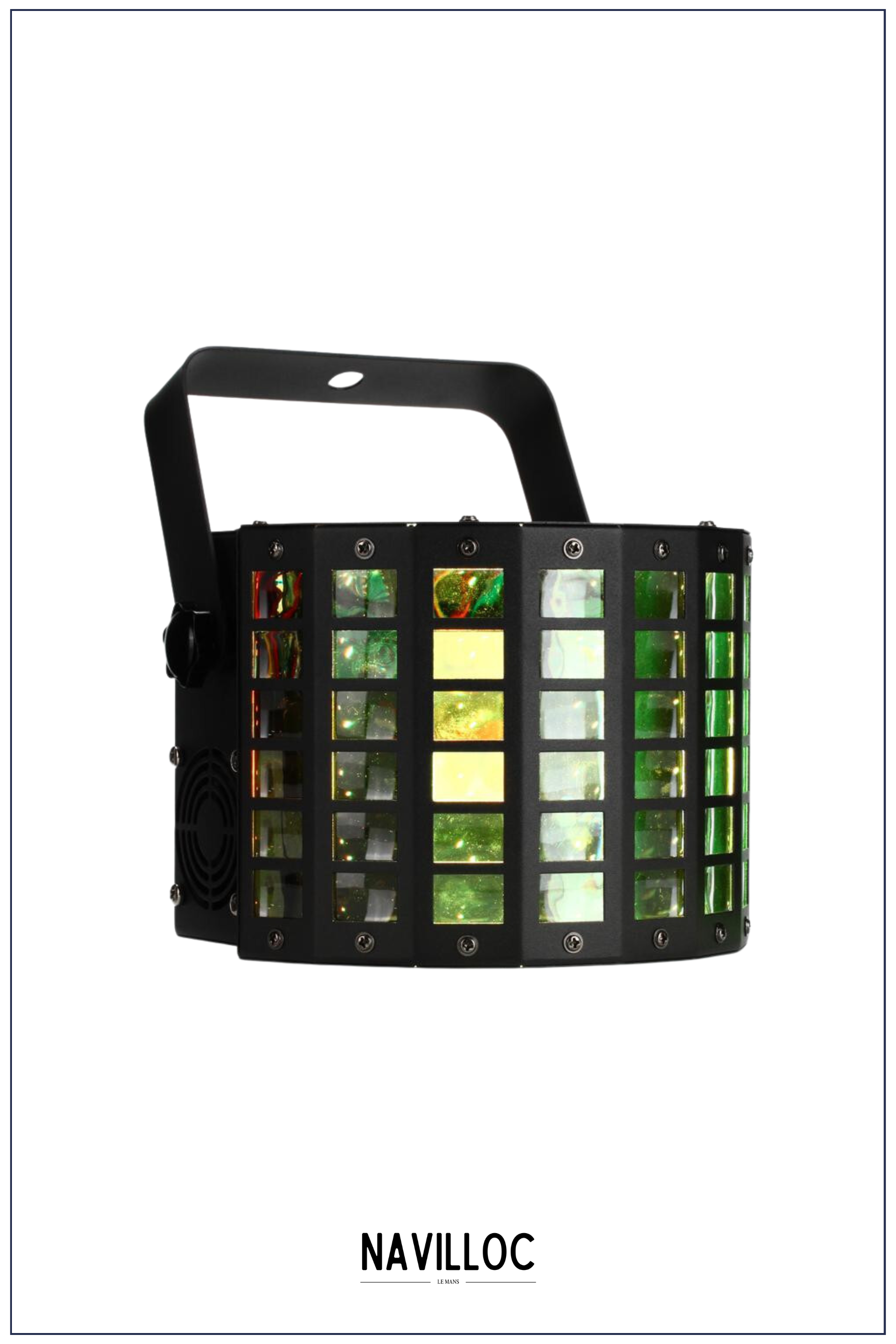 LE PROJECTEUR À EFFET "LASER"