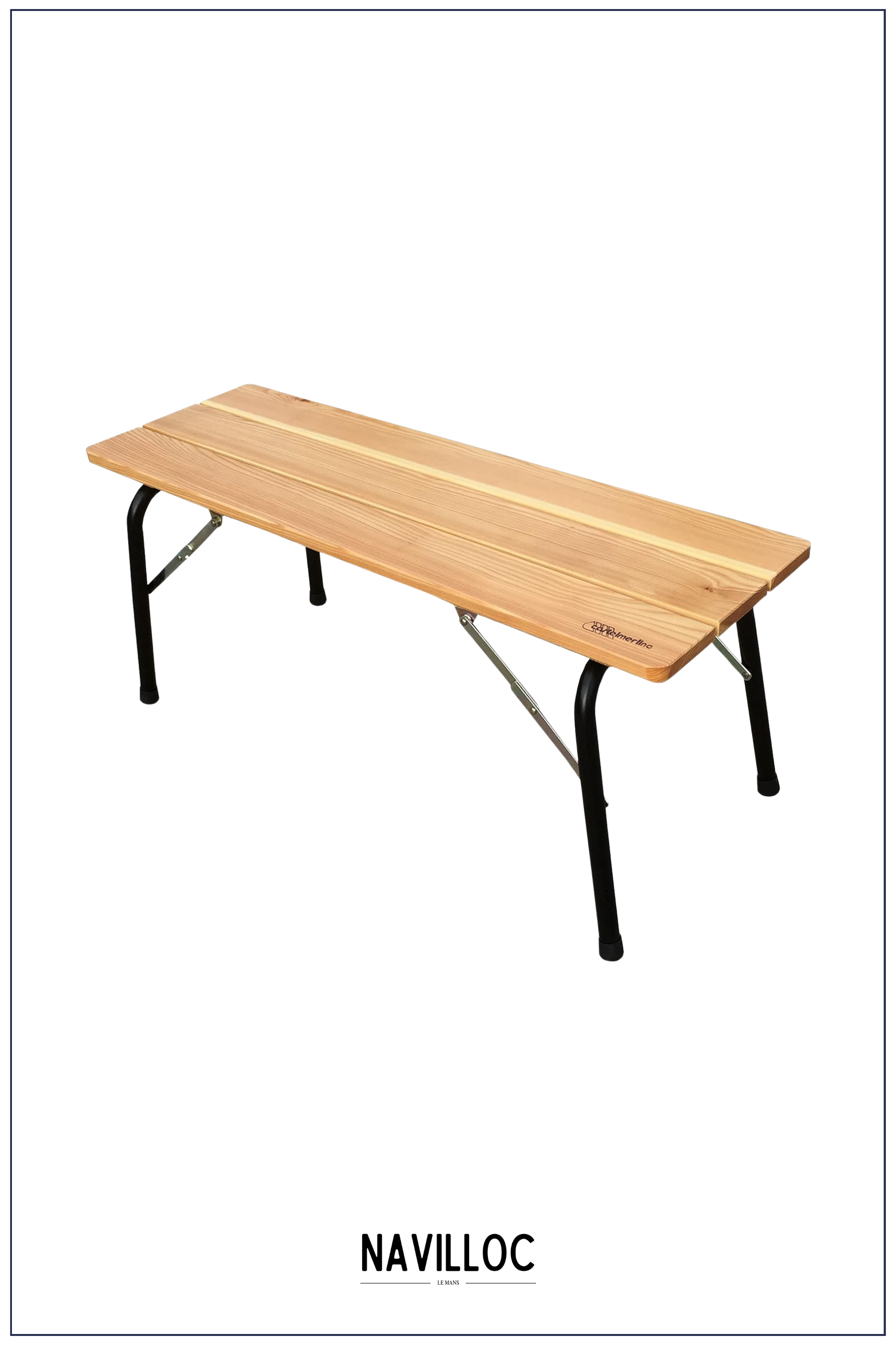 LE BANC EN BOIS 100X30CM