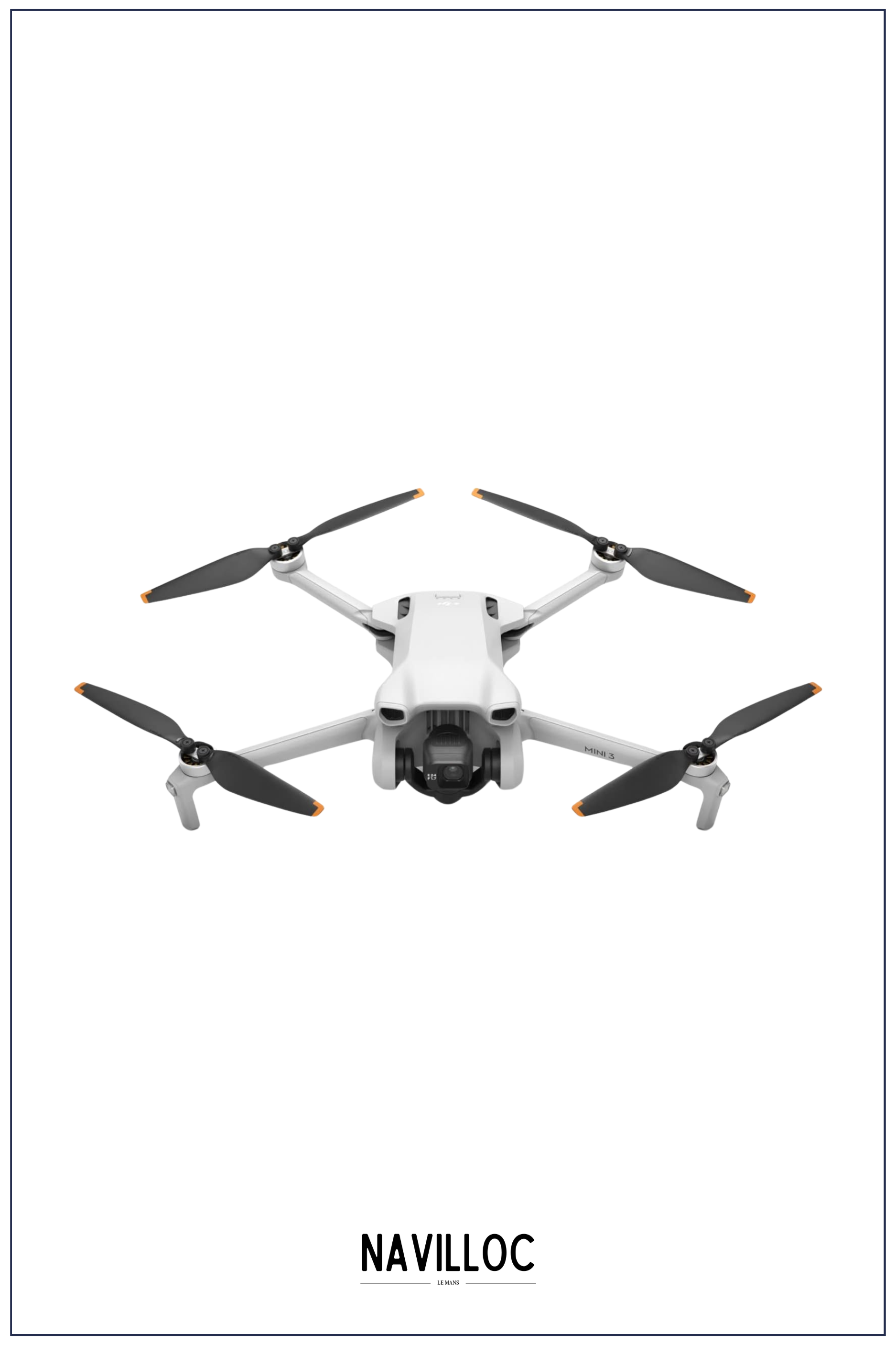 LE DRONE DJI MINI 3