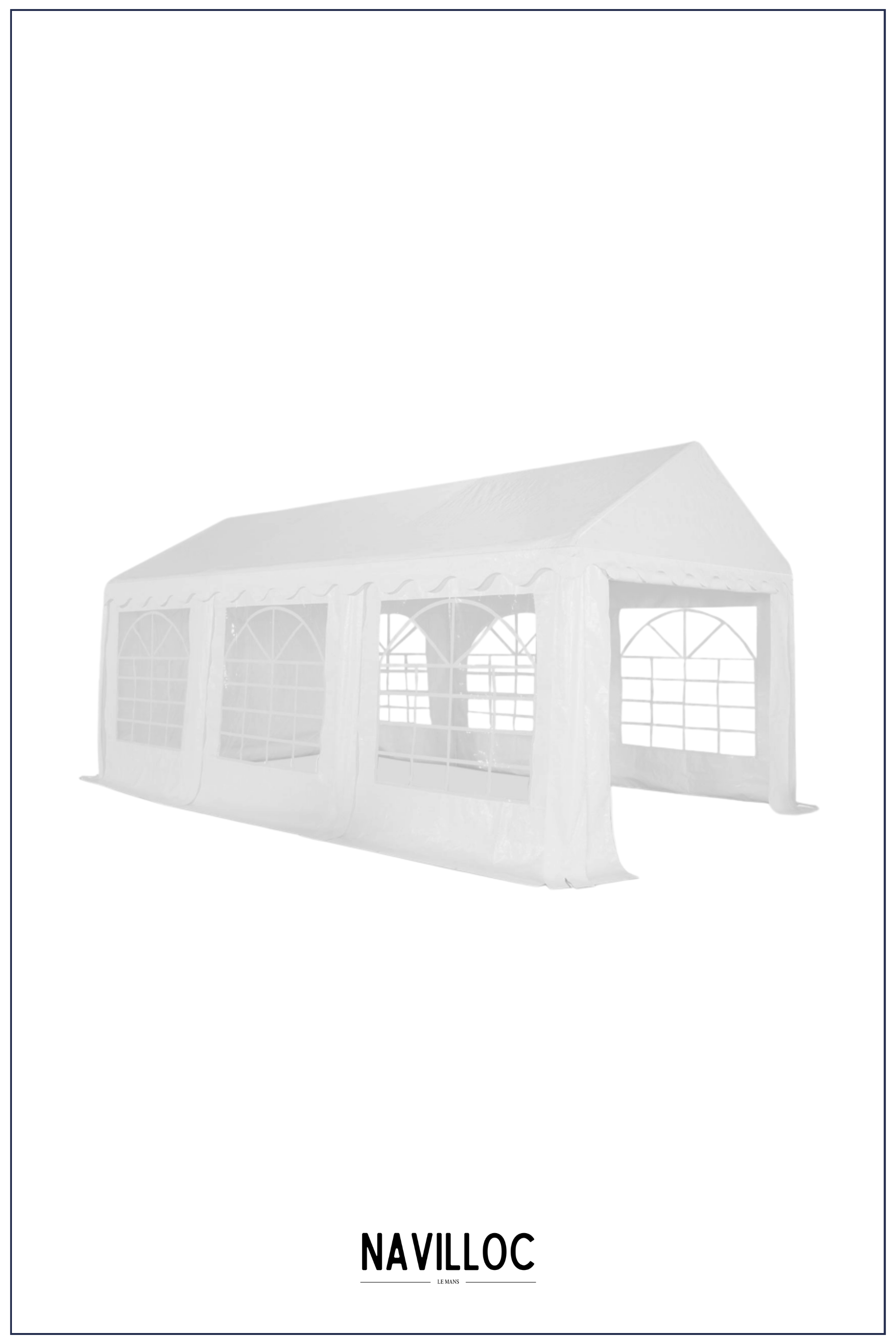 LE BARNUM 3X6M