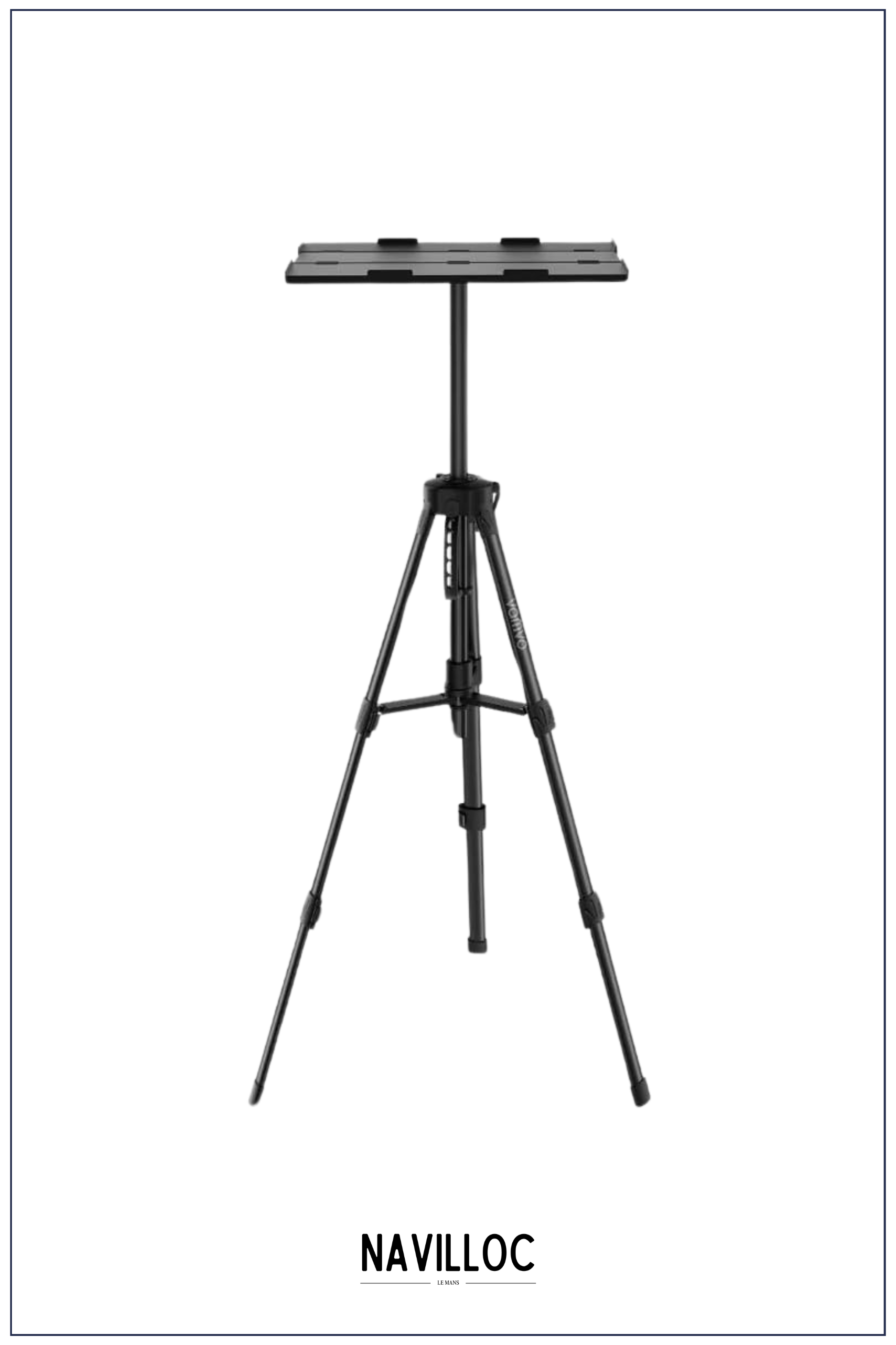 LE TRÉPIED POUR VIDÉOPROJECTEUR