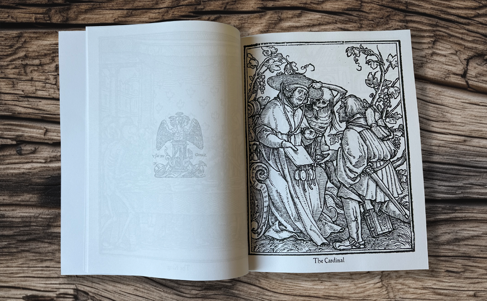 Thumbnail: The Dance of Death Colouring Book: Historical Horror for Adults
