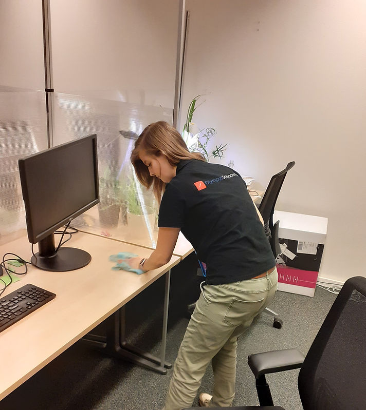 Offerte kantoor schoonmaak Amsterdam