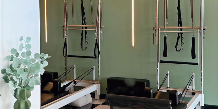 estudio de pilates reformer