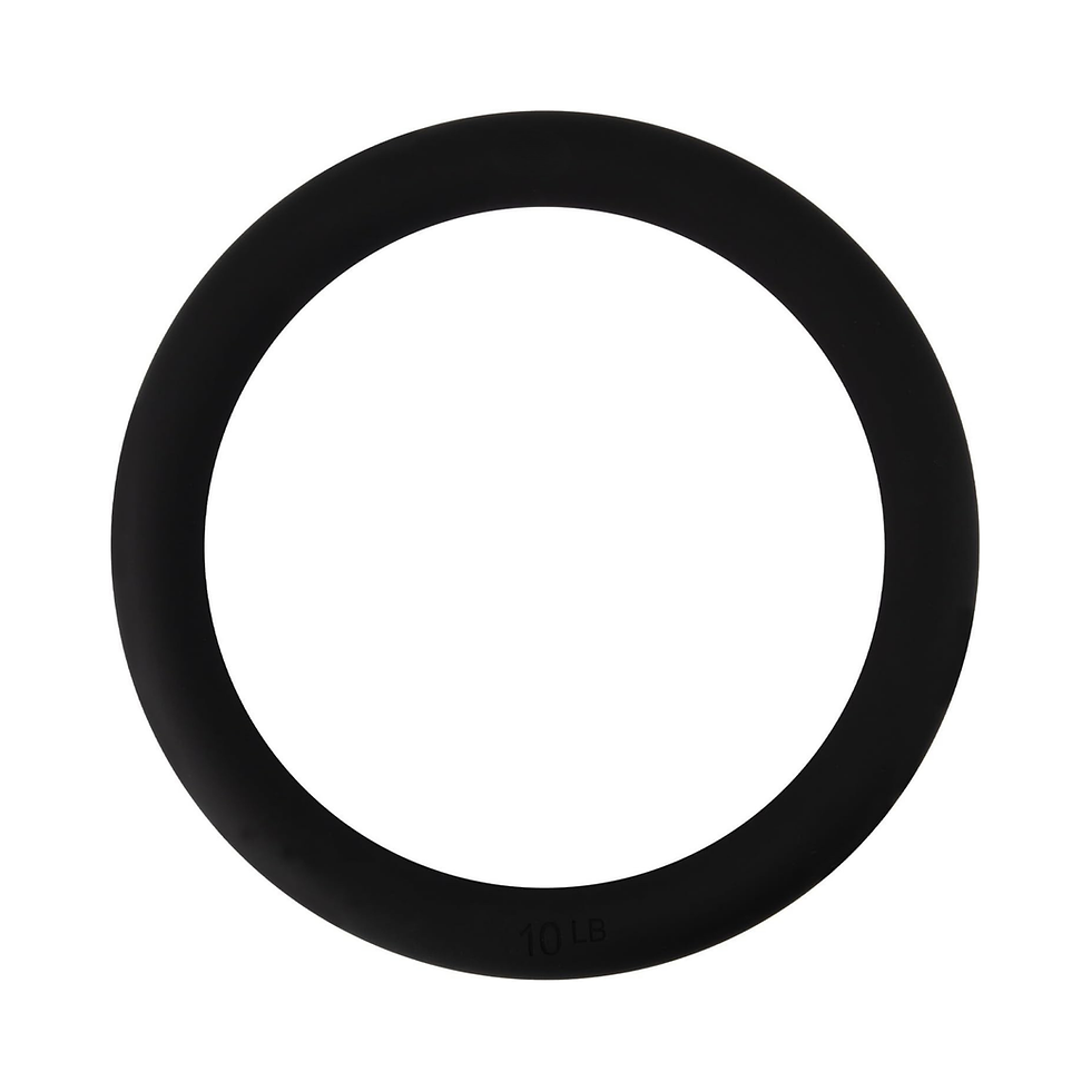 Vista frontal weighted ring