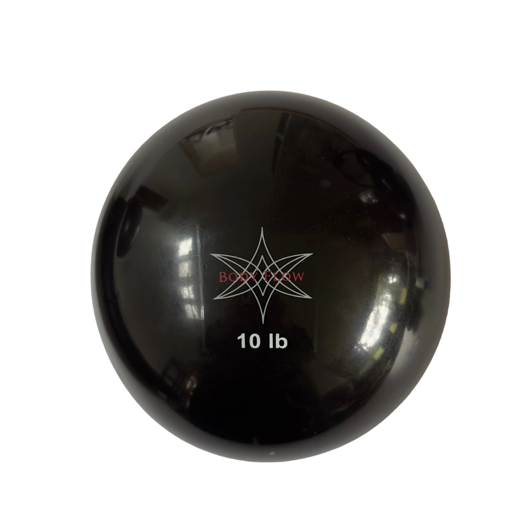 Weighted ball 10 lb, pelotas con peso para hacer ejercicio.