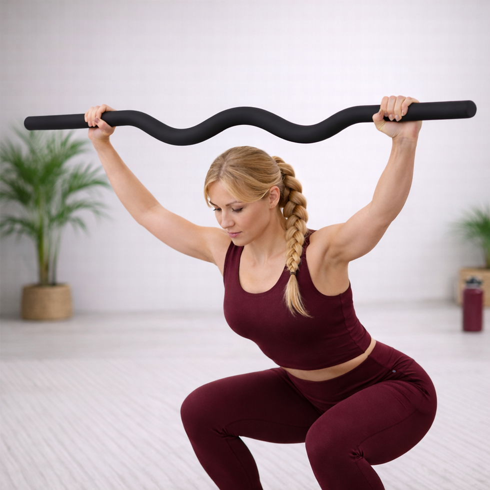 Miniatura: Vista frontal weighted bar