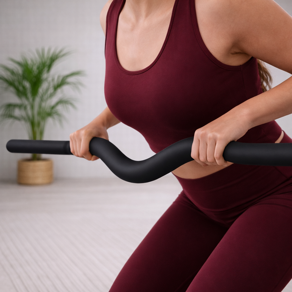 Vista frontal weighted bar