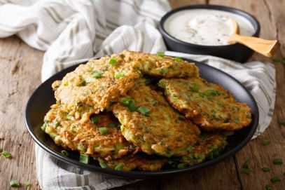 Zucchini Fritters - A Delicious Recipe Using a Super Food 