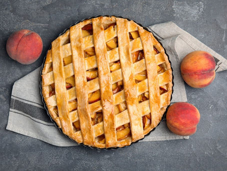 My Mother's Peach Pie